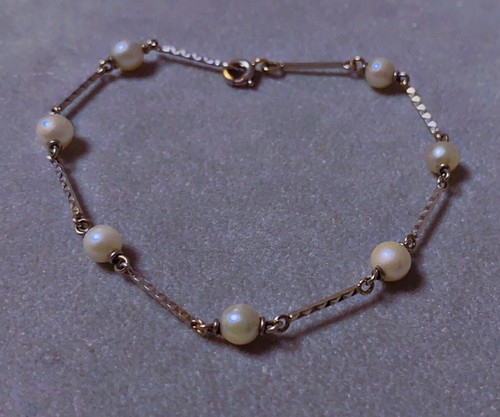 Ancien bracelet 18carats - bracelet,