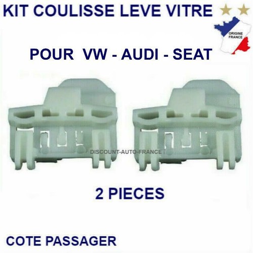 Kit reparation leve vitre pour - vitre,