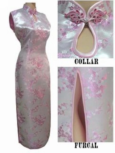 Jolie robe soirée chinoise - jolie,