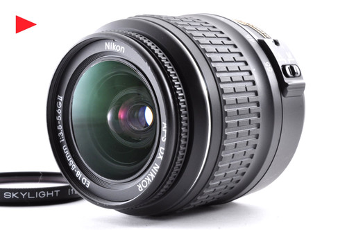 Nikon nikkor 18 - dx, 18-55mm