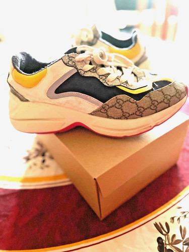 Baskets homme gucci rhyton - baskets,