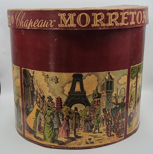 Boîte chapeau publicitaire - boîte,