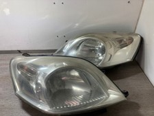 2012 PEUGEOT BIPPER PASSENGER & DRIVER SIDE FRONT HEADLIGHTS PAIR