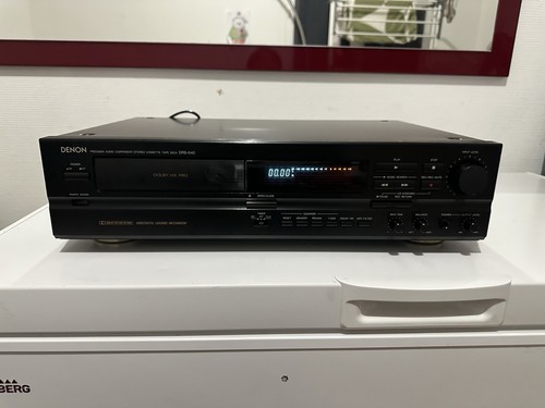Denon drs 640 single cassette - denon, drs-640