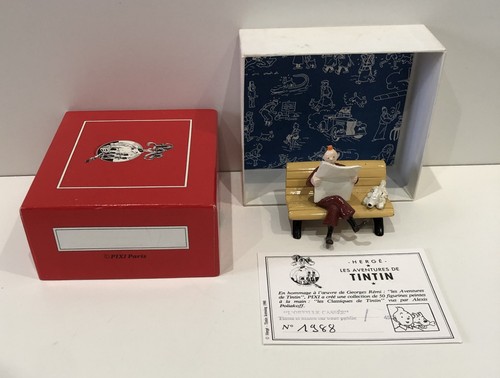 Pixi tintin milou sur le - pixi, et