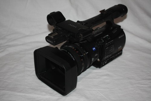 Caméra vidéo professionnelle