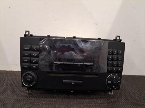 Autoradio origine mercedes - autoradio, d'origine