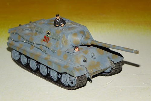 Esci german tank - (8014), 1/72