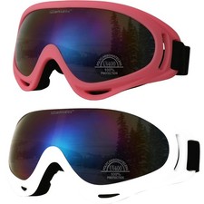Ensemble de 2 lunettes de ski