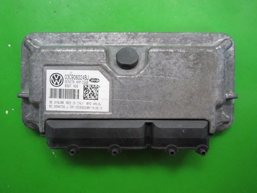 Ecu engine control - control, vw