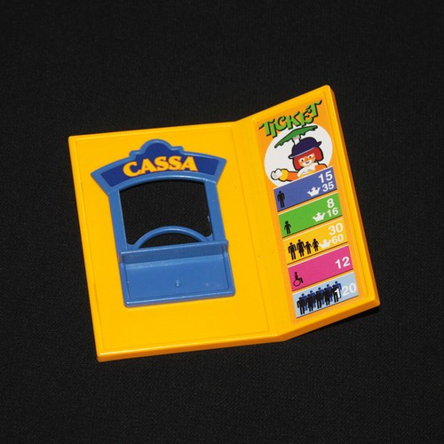 Playmobil cirque caisse