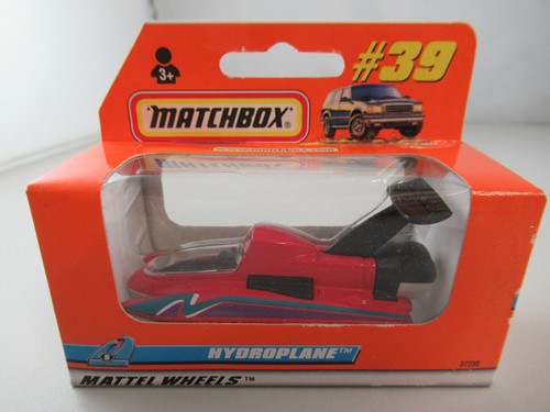 Matchbox hydroplane - matchbox,