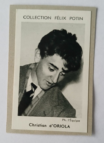 1952 christian oriola - ,