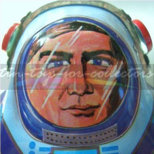 Robot astronaute tôle - astronaute, en