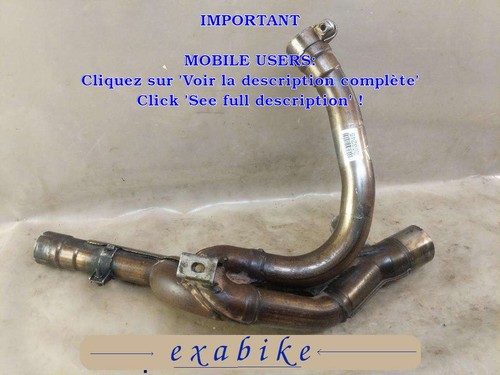 Collecteur echappement pour - collecteur,