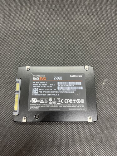 1disque dur ssd samsung 860evo - dur,