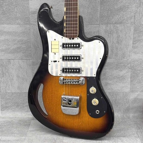 Guitare électrique teisco - électrique,