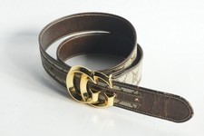 GUCCI Ceinture monogramme GG