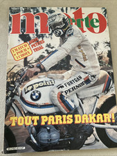 Moto verte 80 1981 Paris Dakar