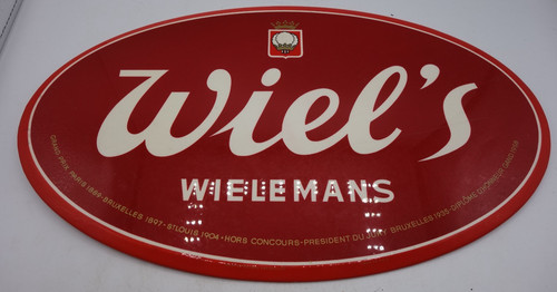 Plaque publicitaire bistrot - plaque,