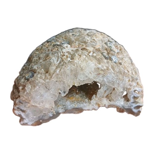 Géode agate naturelle