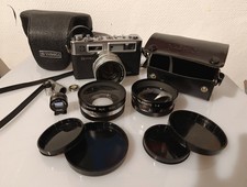 yashica electro 35 GSN telemetre yashinon Telephoto Wide-angle Tele-wide Finder