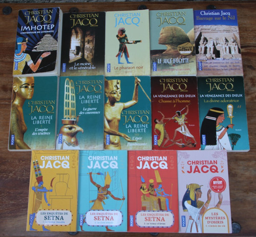 Chrisitan jacq lot - -, 14