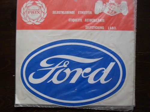 Ford course 1970 grand sticker - ford,