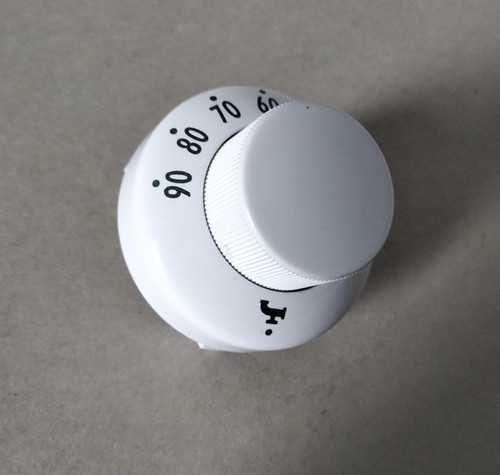 Bouton température lave - température,
