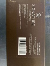 Signature Hardware SHLE24TBPN Lexia 24" Towel Bar - Polished Nickel