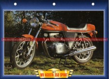MV AGUSTA 350 S Sport 1977 