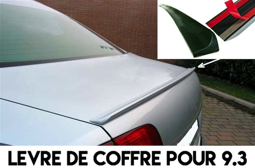 Lip spoiler aleron maletero - aleron,