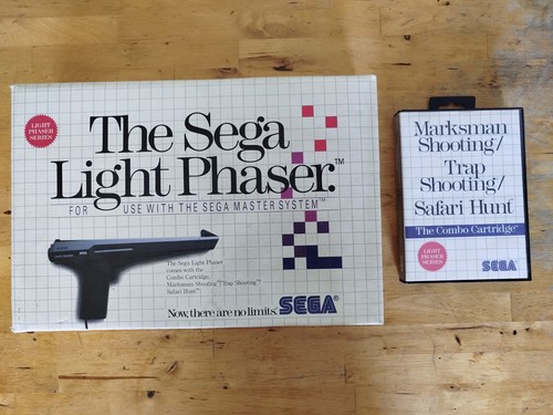 Sega light phaser jeu safari - phaser,