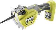 RYOBI - Scie à Main 18V ONE+ - Lame 15cm Interchangeable sans Outil, Capacité