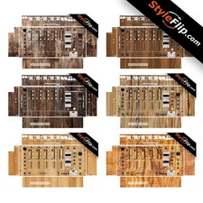 Pioneer DJM 3000 Skin | 6 Wood