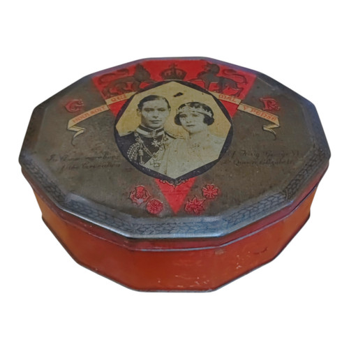 Ancienne rare boîte - et,