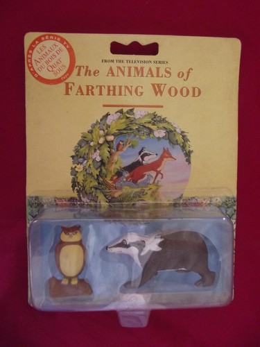 Blister figurines les animaux - figurines,