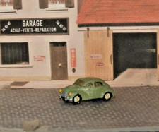Renault 4cv  - échelle 1/160