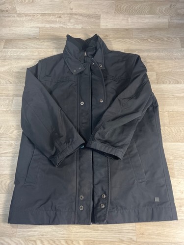 Manteau long noir hugo - manteau,