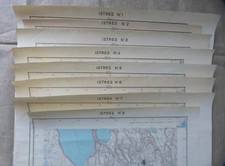 #IGN# Lot de 8 Cartes Istres