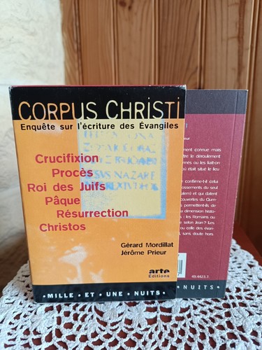 Corpus christi enquête sur - corpus,