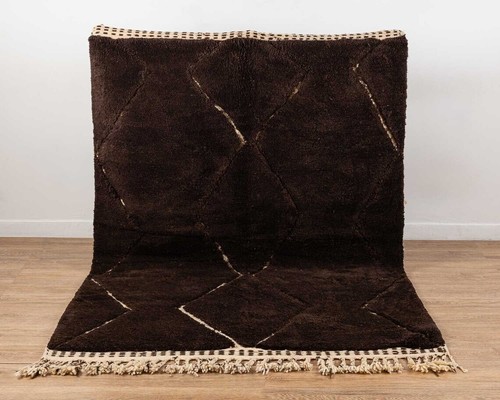 Tapis marocain beni - -,