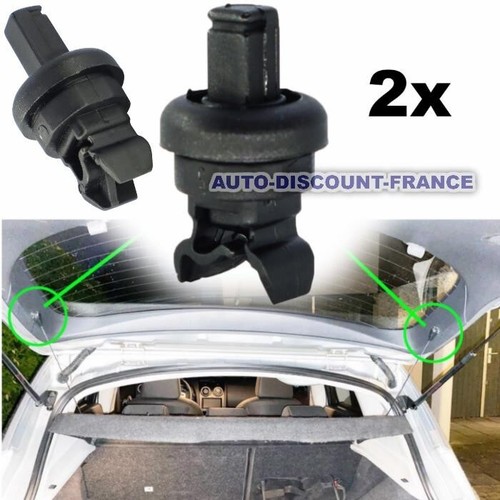 Clips pour plage arriere - pour,