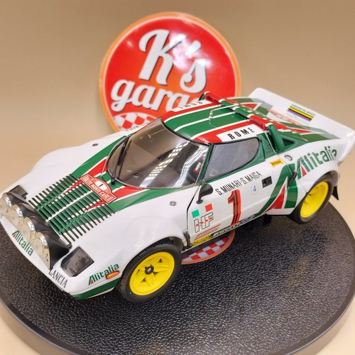 Kyosho lancia stratos - 1/18,