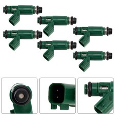 6PCS Fuel Injector 1X43-AB