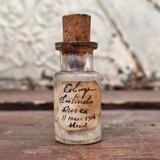 Flacon ancien « Cobaye