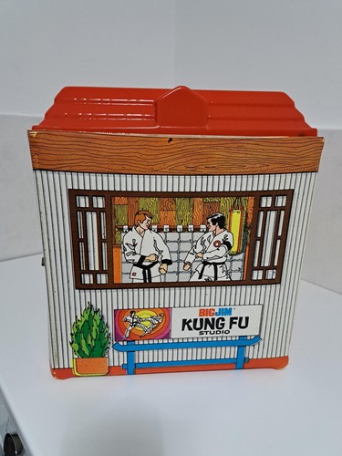 Big jim kung studio rare - jim, fu