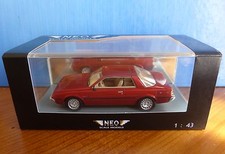 MITSUBISHI SAPPORO MKI COUPE RED METAL 1982 NEO 43443 1/43 LHD LEFT HAND DRIVE