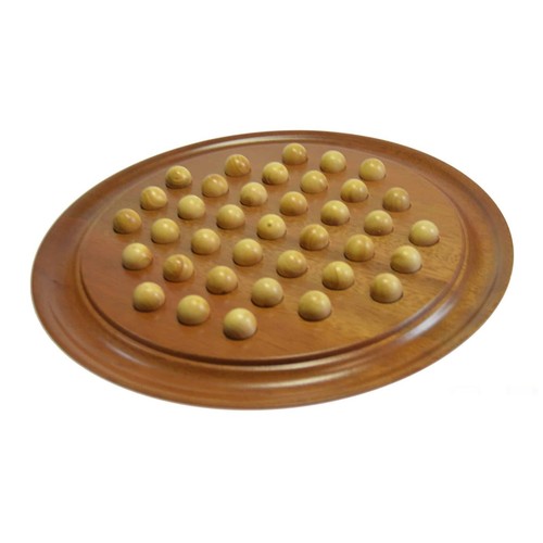 Jeu solitaire en bois - 30, cm