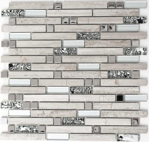 Mosaïque pierre naturelle - mosaïque,